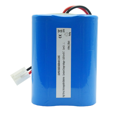 Side By Side Configuratie 6600mAh 3.2 Volt 26650 LiFePO4 Hoogtemperatuurbatterijen