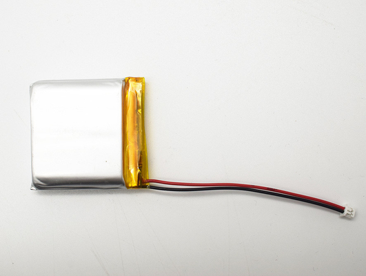 Li-Pol 103450 1650mAh 3.7V connector met PCM en NTC