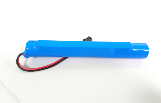 Oplaadbare noodverlichting Li-ionbatterij ICR18650 2600 MAh 7.4V ((JST-SMP-2P, UL1007 20#, 100mm)