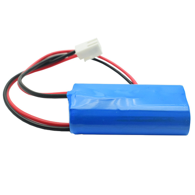 IFR 1200mAh 3,2 Volt AA 14500 LiFePO4 Side By Side Type Batterijen Hoogtemperatuurprestaties