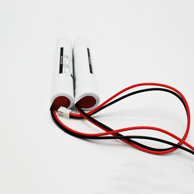 3.6V 2500mAh Ni-CD-batterij voor noodverlichting met hoge kosteneffectiviteit