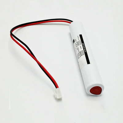 3.6V 2500mAh Ni-CD-batterij voor noodverlichting met hoge kosteneffectiviteit