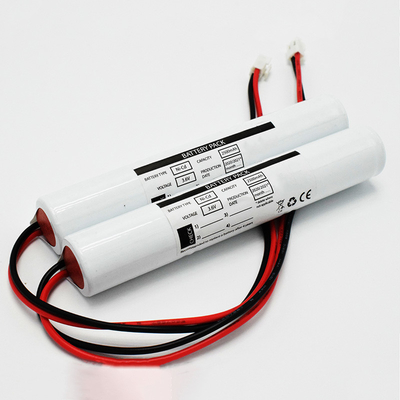 3.6V 2500mAh Ni-CD-batterij voor noodverlichting met hoge kosteneffectiviteit