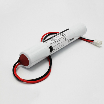 3.6V 2500mAh Ni-CD-batterij voor noodverlichting met hoge kosteneffectiviteit
