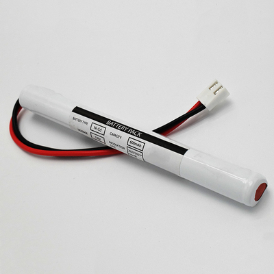 Ni Cd AA600mah 3.6 Volt Exit Light Batterijen Stick Type Met goede veiligheid
