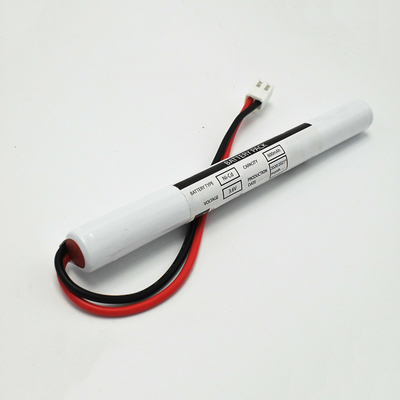 Ni Cd AA600mah 3.6 Volt Exit Light Batterijen Stick Type Met goede veiligheid