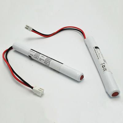 Ni Cd AA600mah 3.6 Volt Exit Light Batterijen Stick Type Met goede veiligheid