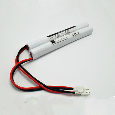 Ni Cd AA600mah 3.6 Volt Exit Light Batterijen Stick Type Met goede veiligheid