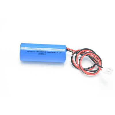 Noodverlichting LiFePO4 Batterij 26650 4000mAh 3.2V Stick Type