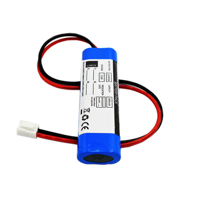 IFR 600mAh 12,8V 14500 LiFePO4 oplaadbare batterijen Parallel type