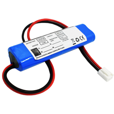 IFR 600mAh 12,8V 14500 LiFePO4 oplaadbare batterijen Parallel type