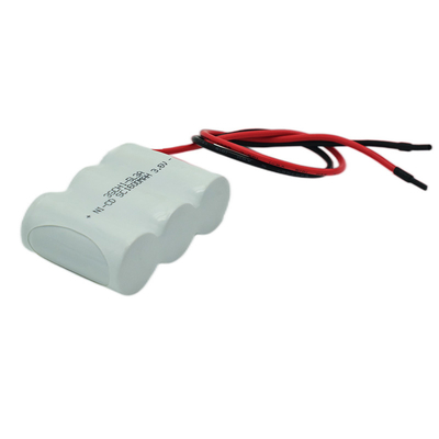 Aanpasbare fabrikant 3.6V 1600mAh noodlicht Ni Cd batterij