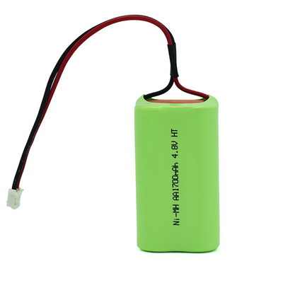 Noodluchtschepen Batterijen Hoogtemperatuur NiMH AA1700mAh 4.8V