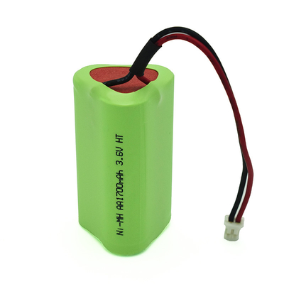 Hoge capaciteit 3,6 V AA1700mAh Ni Mh batterijcel voor noodverlichting en elektrische gereedschappen