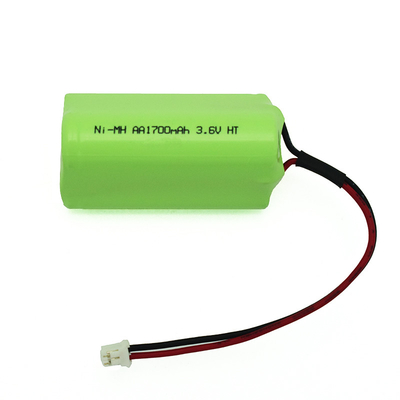 Hoge capaciteit 3,6 V AA1700mAh Ni Mh batterijcel voor noodverlichting en elektrische gereedschappen