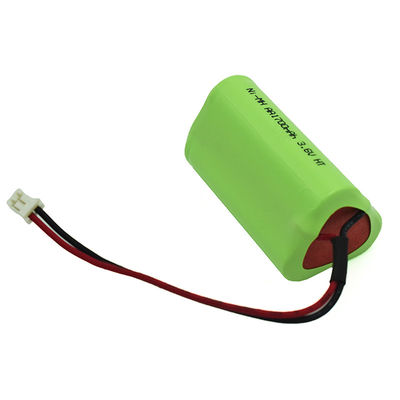 Hoge capaciteit 3,6 V AA1700mAh Ni Mh batterijcel voor noodverlichting en elektrische gereedschappen