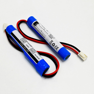 Noodverlichting 600 mAh 6,4 Volt LiFePO4 Stick type batterijen