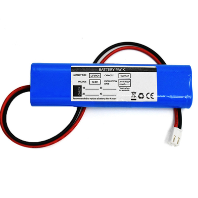 Dual Stick Type 18650 LiFePO4 Batterijen 1600mAh 12,8 Volt Zonneverlichting