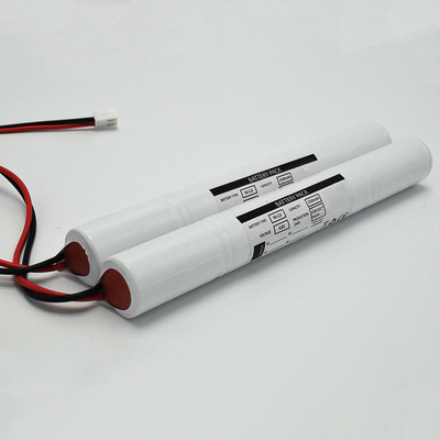 OEM noodverlichting Batterij Stick Type Ni-Cd Batterij C2500mAh 4.8V