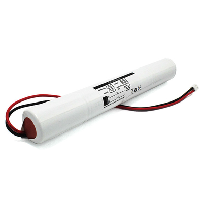 Ni-Cd batterij D4000mAh 4.8V 19.2Wh Noodverlichting Batterij Type Stick