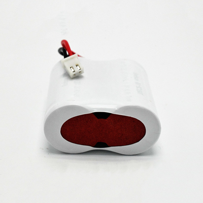 Noodverlichtingsbatterij Ni-Cd-batterij SC1800mAh 2.4V 4.32Wh Side By Side Type