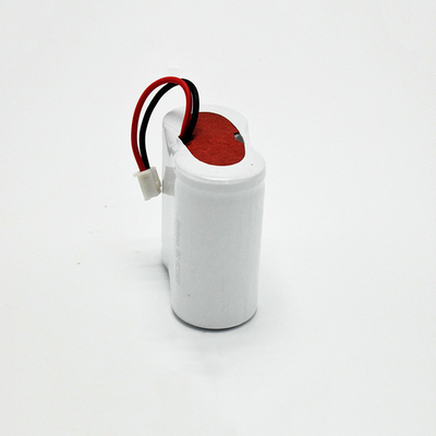 Noodverlichtingsbatterij Ni-Cd-batterij SC1800mAh 2.4V 4.32Wh Side By Side Type