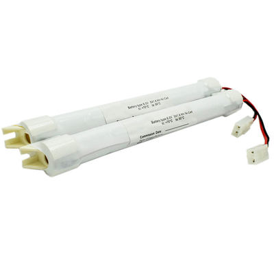 Noodverlichtingsbatterij Ni-Cd-batterij SC1800mAh 6.0V 10.8Wh OEM-sticktype met zijwandmontage module