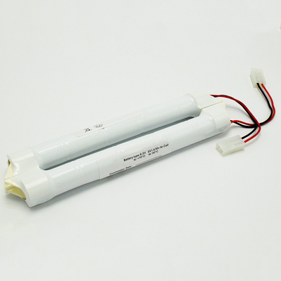 Noodverlichtingsbatterij Ni-Cd-batterij SC1800mAh 6.0V 10.8Wh OEM-sticktype met zijwandmontage module