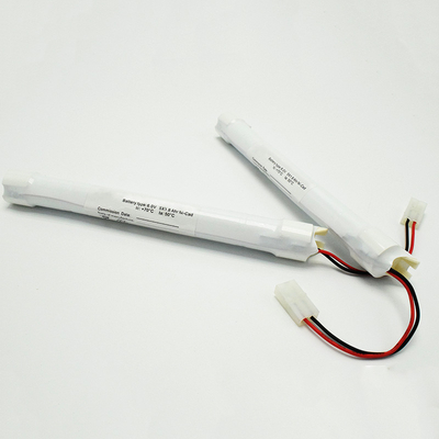 Noodverlichtingsbatterij Ni-Cd-batterij SC1800mAh 6.0V 10.8Wh OEM-sticktype met zijwandmontage module