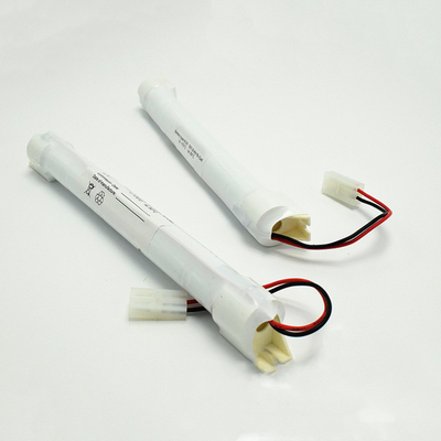 Noodverlichtingsbatterij Ni-Cd-batterij SC1800mAh 6.0V 10.8Wh OEM-sticktype met zijwandmontage module