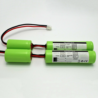 Lange levensduur oplaadbare 3.6V Ni-Mh C 4000mAh batterij