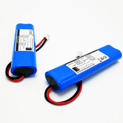Cylindrische batterij 18650*4 Cellen 3000mAh 6.4V SBS LiFePO4 Batterijen Hoogtemperatuurprestaties