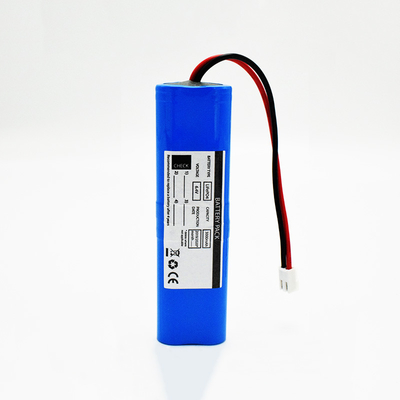 Cylindrische batterij 18650*4 Cellen 3000mAh 6.4V SBS LiFePO4 Batterijen Hoogtemperatuurprestaties