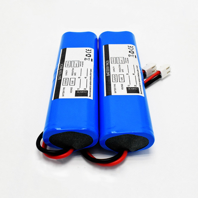 Cylindrische batterij 18650*4 Cellen 3000mAh 6.4V SBS LiFePO4 Batterijen Hoogtemperatuurprestaties