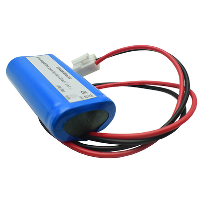 OEM SBS Type IFR 14500*2 Cell 1.2Ah 3.2V LiFePO4 Noodverlichtingsbatterijen 10-20mm Draadverbinding