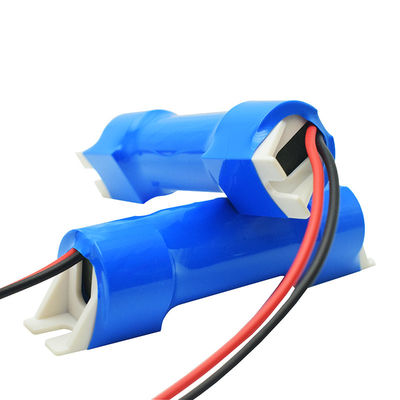 Eenvoudig type IFR 18650*1 Cell 1.6Ah 3.2V LiFePO4 noodverlichtingsbatterijen met zijmodule