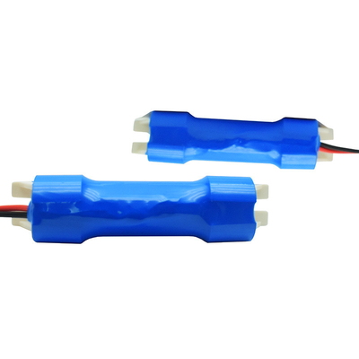 Eenvoudig type IFR 18650*1 Cell 1.6Ah 3.2V LiFePO4 noodverlichtingsbatterijen met zijmodule