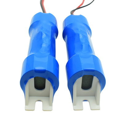 Eenvoudig type IFR 18650*1 Cell 1.6Ah 3.2V LiFePO4 noodverlichtingsbatterijen met zijmodule