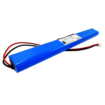 Double Stick Type IFR 18730 4Ah 12.8V LiFePO4 cilindrische batterijen OEM Draadlengte connector