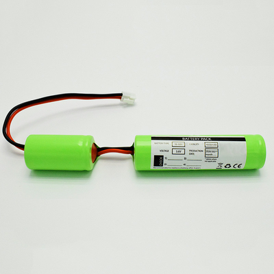 0.1C navulbaar 3,6 V-de Batterijpak C4000mAh van Ni MH 500 Keer Cyclus