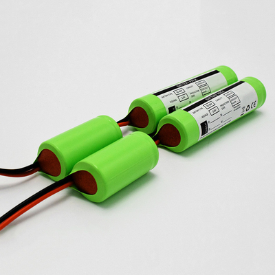 0.1C navulbaar 3,6 V-de Batterijpak C4000mAh van Ni MH 500 Keer Cyclus