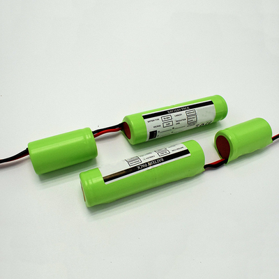 0.1C navulbaar 3,6 V-de Batterijpak C4000mAh van Ni MH 500 Keer Cyclus