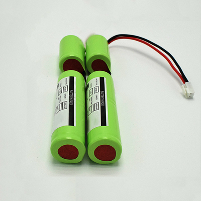0.1C navulbaar 3,6 V-de Batterijpak C4000mAh van Ni MH 500 Keer Cyclus