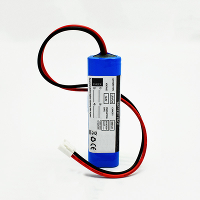 Noodverlichting12v LiFePO4 Batterij 12,8 de Gerstdocument van V 600mAh