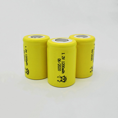 1200mAh nikkel-cadmium Batterijcel 1,2 V voor Noodverlichting