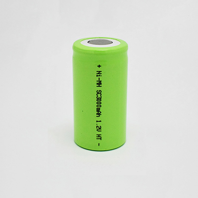 Sc 3000 MAh Battery-HT NiMh Cellen1.2v 0.1C Standaardlast