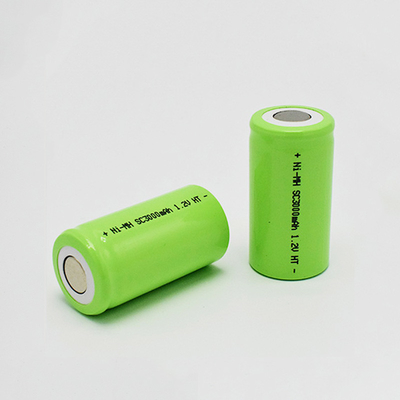Sc 3000 MAh Battery-HT NiMh Cellen1.2v 0.1C Standaardlast
