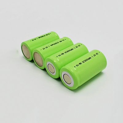 Sc 3000 MAh Battery-HT NiMh Cellen1.2v 0.1C Standaardlast