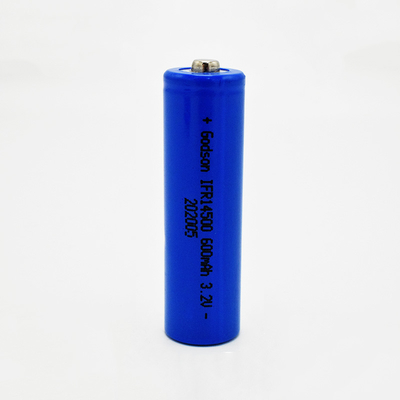 Noodverlichting IFR 14500 LiFePO4-Batterij 3,2 de Stok van V 600mAh