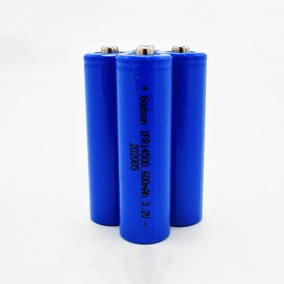Noodverlichting IFR 14500 LiFePO4-Batterij 3,2 de Stok van V 600mAh